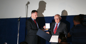 Branku Lustigu uručena titula počasnog građanina grada Osijeka 2010.